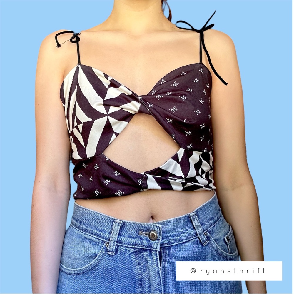 Urban outfitters crop top
